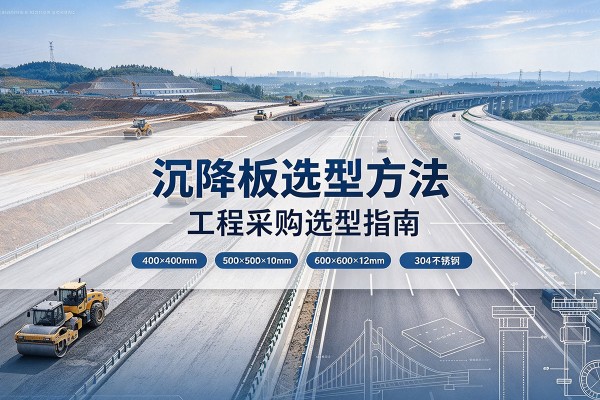 温州沉降板选择方法