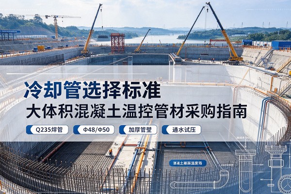 温州冷却管选择标准