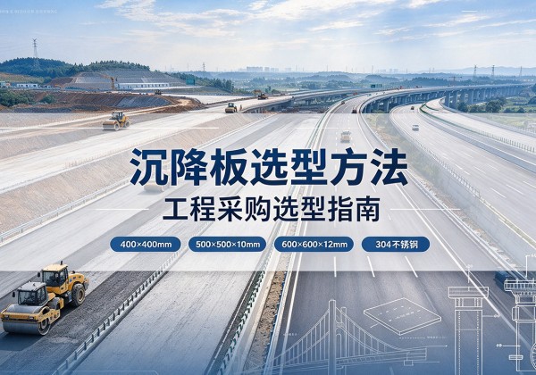 温州沉降板选择方法