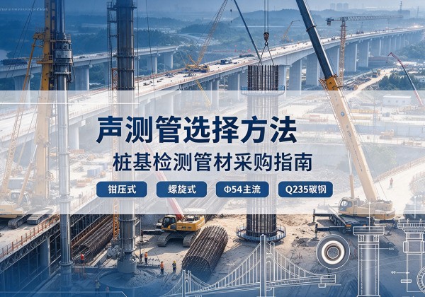 温州声测管选型标准